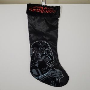 Black Darth Vader Christmas Stocking